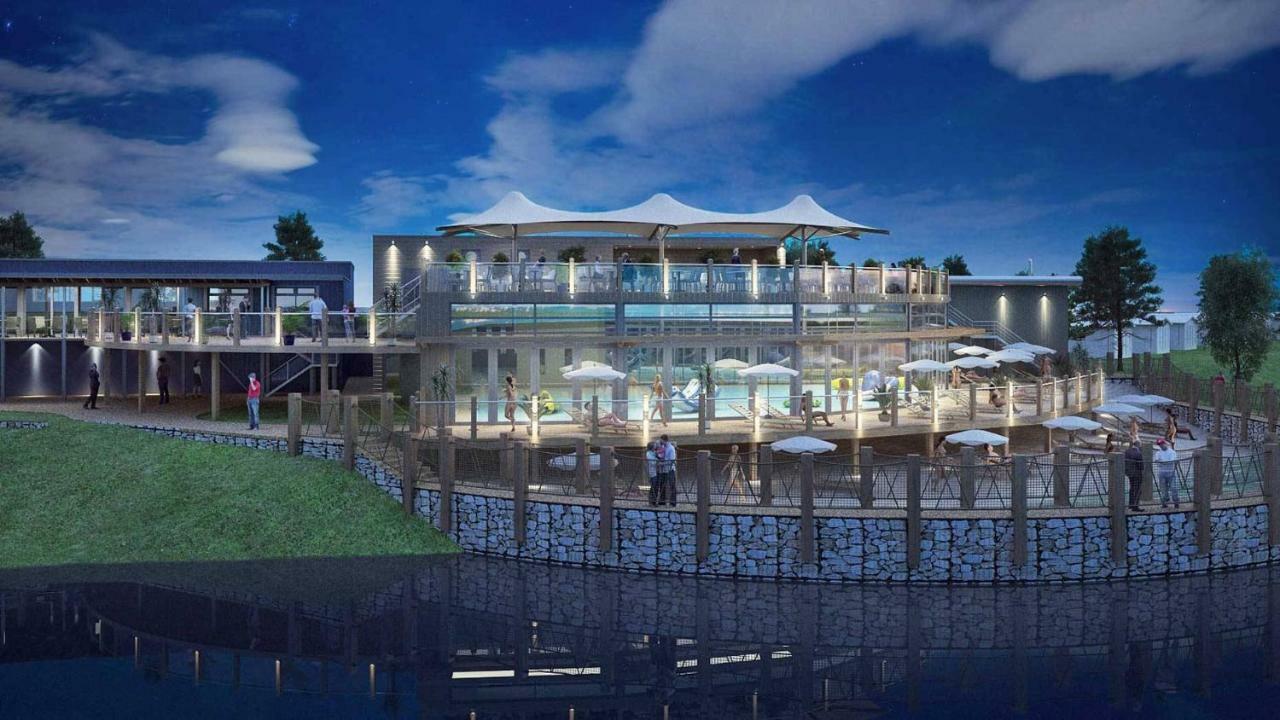 The Salsa Attractive Accomodation At Tattershall Lakes Экстерьер фото