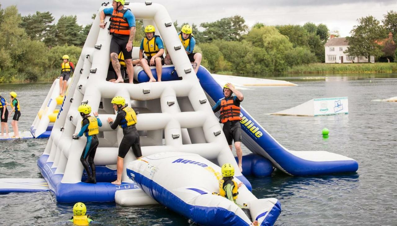 The Salsa Attractive Accomodation At Tattershall Lakes Экстерьер фото