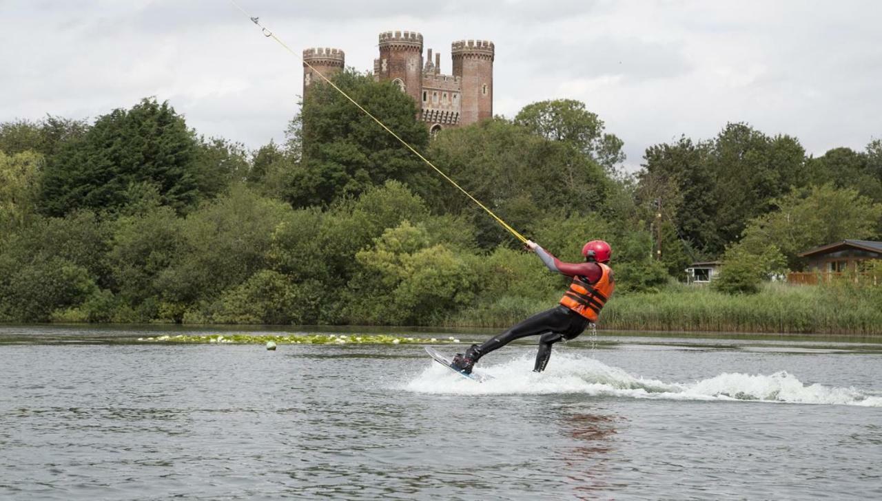 The Salsa Attractive Accomodation At Tattershall Lakes Экстерьер фото